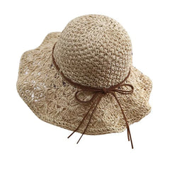 Breezy Boho Crochet Sun Hat