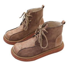 Goblincore Retro Thick-Soled Shoes