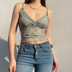 Botanic Elegance Cami Top
