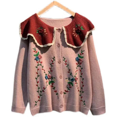 Blossom Ruffle Charm Cardigan