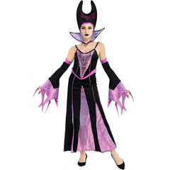 Dark Enchantress Sorceress Costume Set