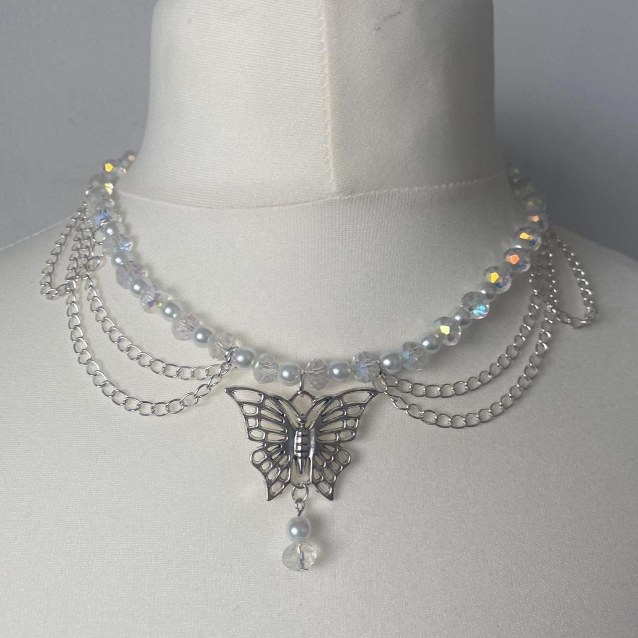 Butterfly Fairycore Necklace