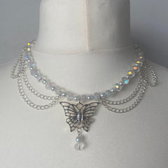 Butterfly Fairycore Necklace