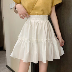 Fairycore A Line Pleated Skirt