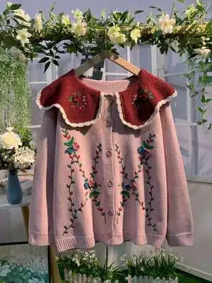Blossom Ruffle Charm Cardigan