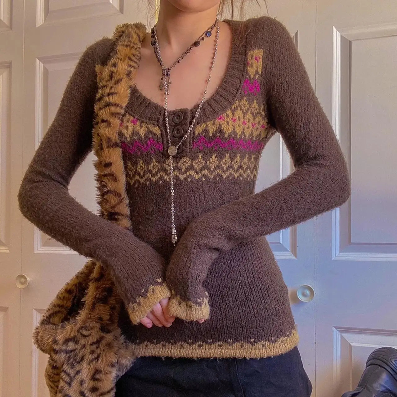 Autumn Fusion Knit Sweaters