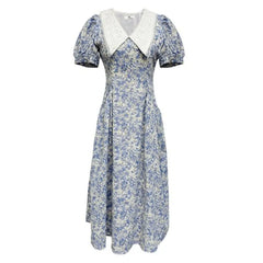 Floral A-Line Fashion Dress