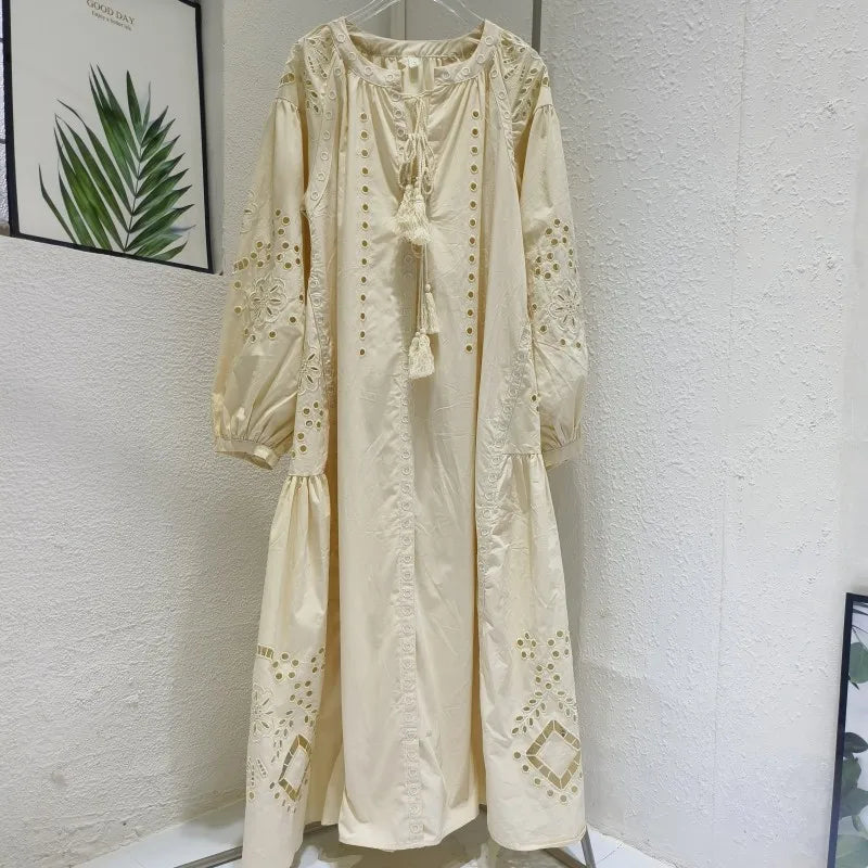 Bohemian Rhapsody Maxi Dress