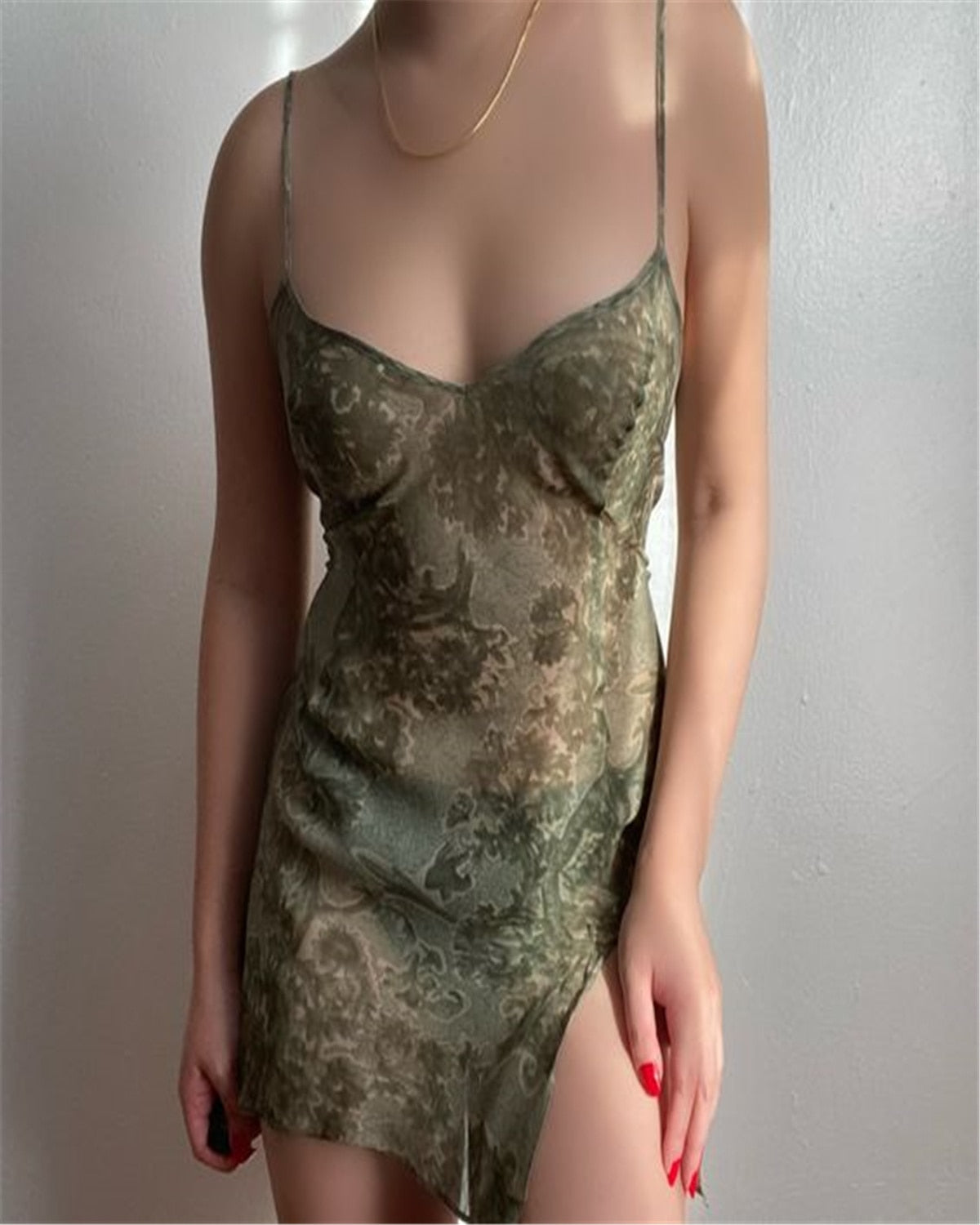 Goblincore Dress