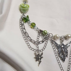Fairycore Goblincore Necklace