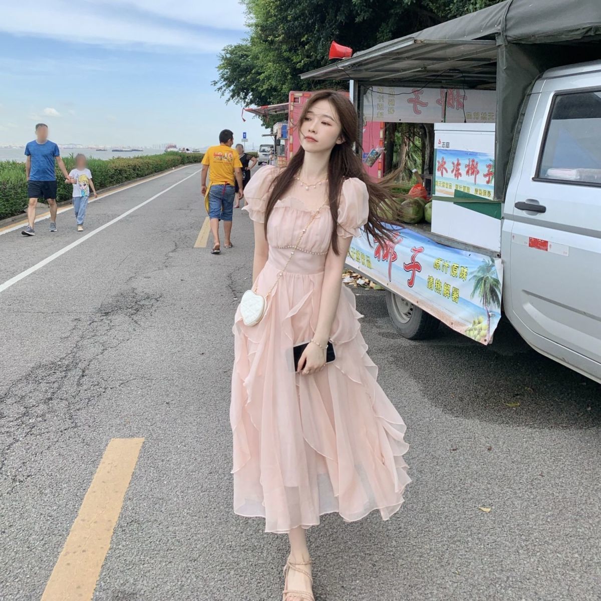 Chiffon Fairycore Dress