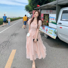 Chiffon Fairycore Dress