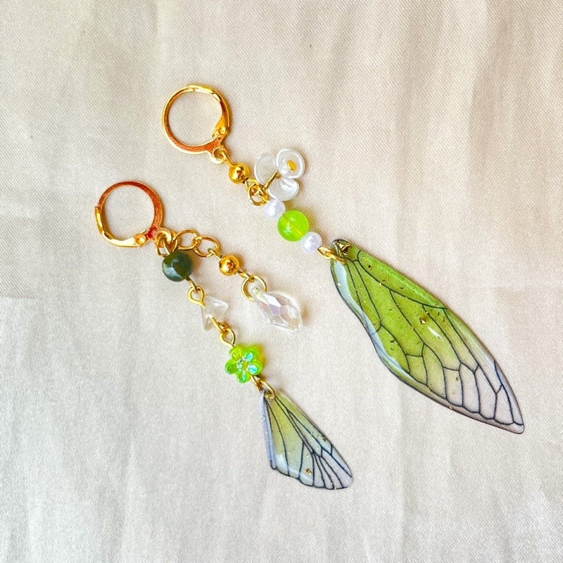 Fairy grunge Witchy Earrings
