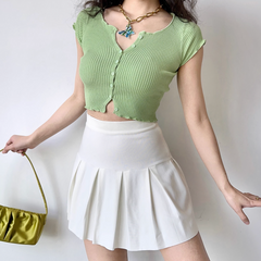 Sundazed Shirred Tee
