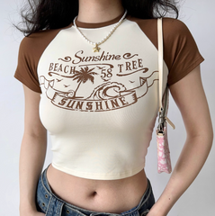 Sunshine Beach Baby Tee