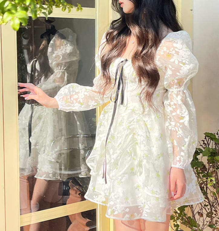 Fairycore Mini Dress