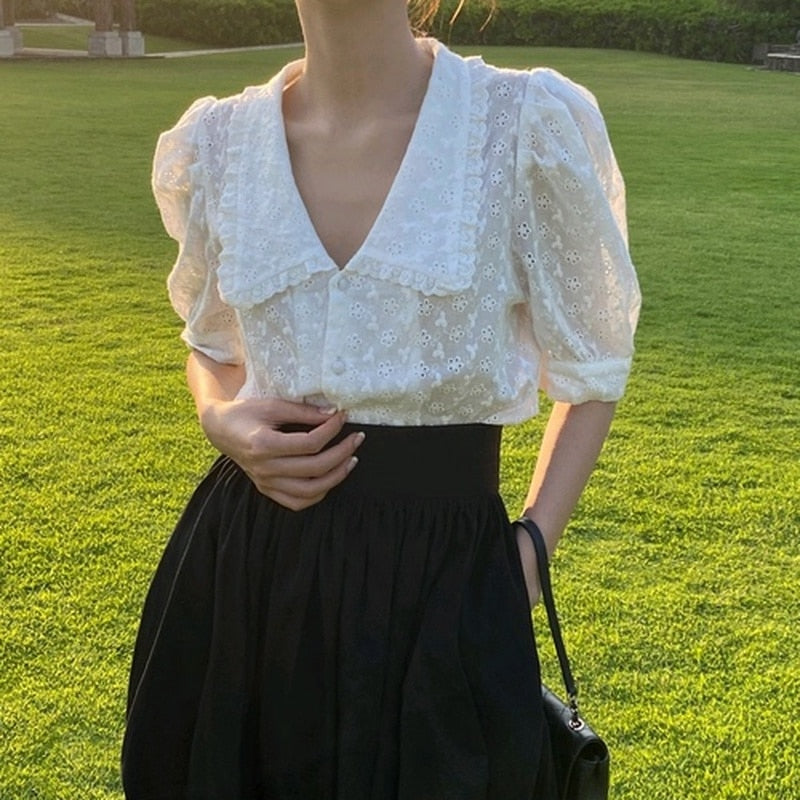 Fairy Lace Blouse