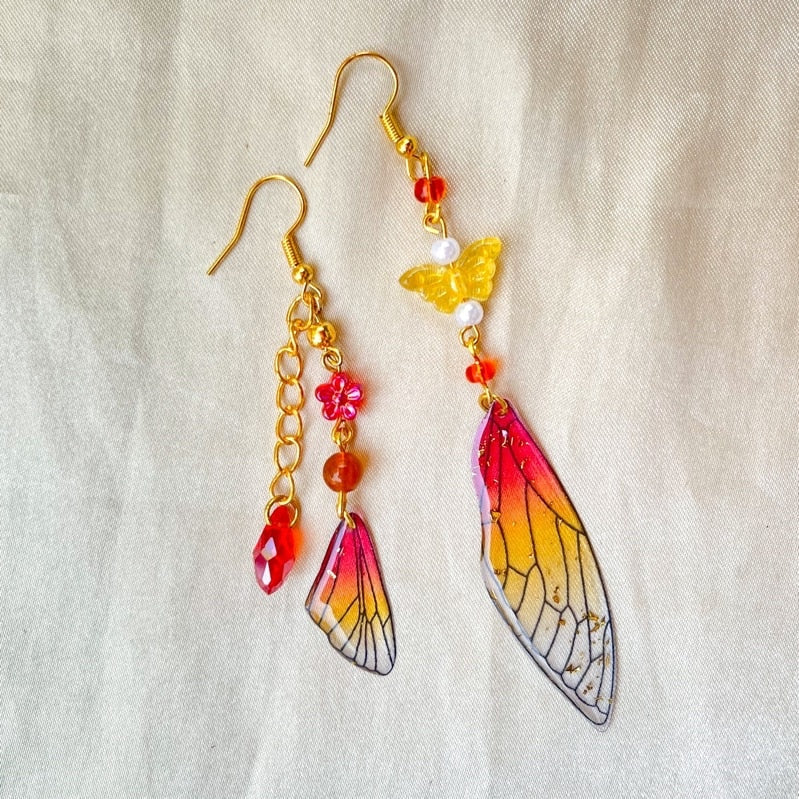 Fairy grunge Witchy Earrings
