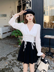 Gossamer Glow Textured Blouse