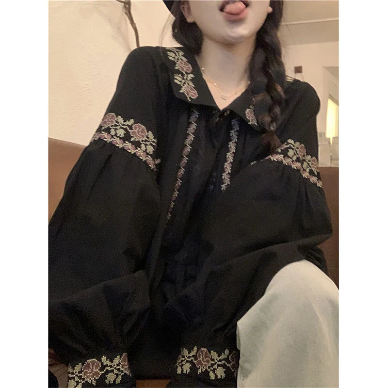 Bohemian Rhapsody Blouse