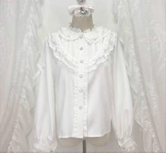 Fairycore White Shirt