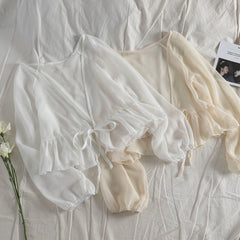 Fairycore Thin Blouse