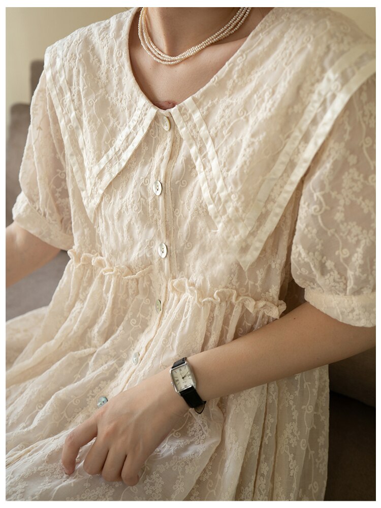 Fairy Lace Layered Dress
