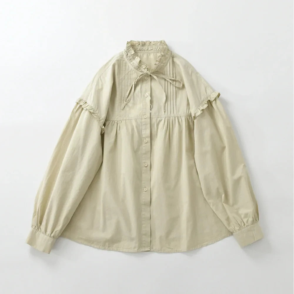 Chic Peasant Charm Blouse