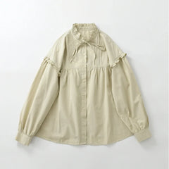 Chic Peasant Charm Blouse