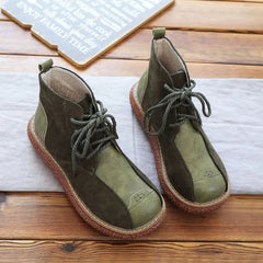 Goblincore Retro Thick-Soled Shoes