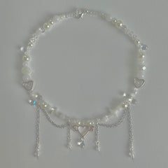 Fairy Angel Wings Beads Necklace