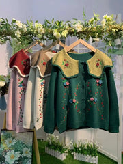 Blossom Ruffle Charm Cardigan