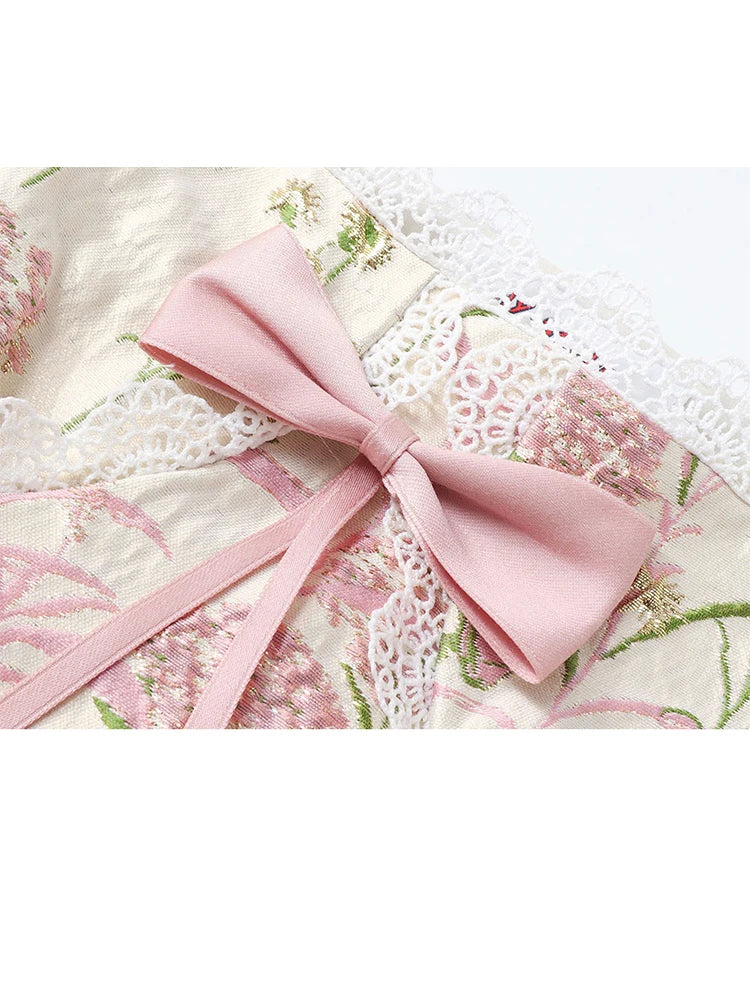 Blossom Blush Puff-Sleeve Top