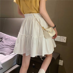 Fairycore A Line Pleated Skirt