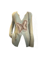 Butterfly Embrace Knit Sweater