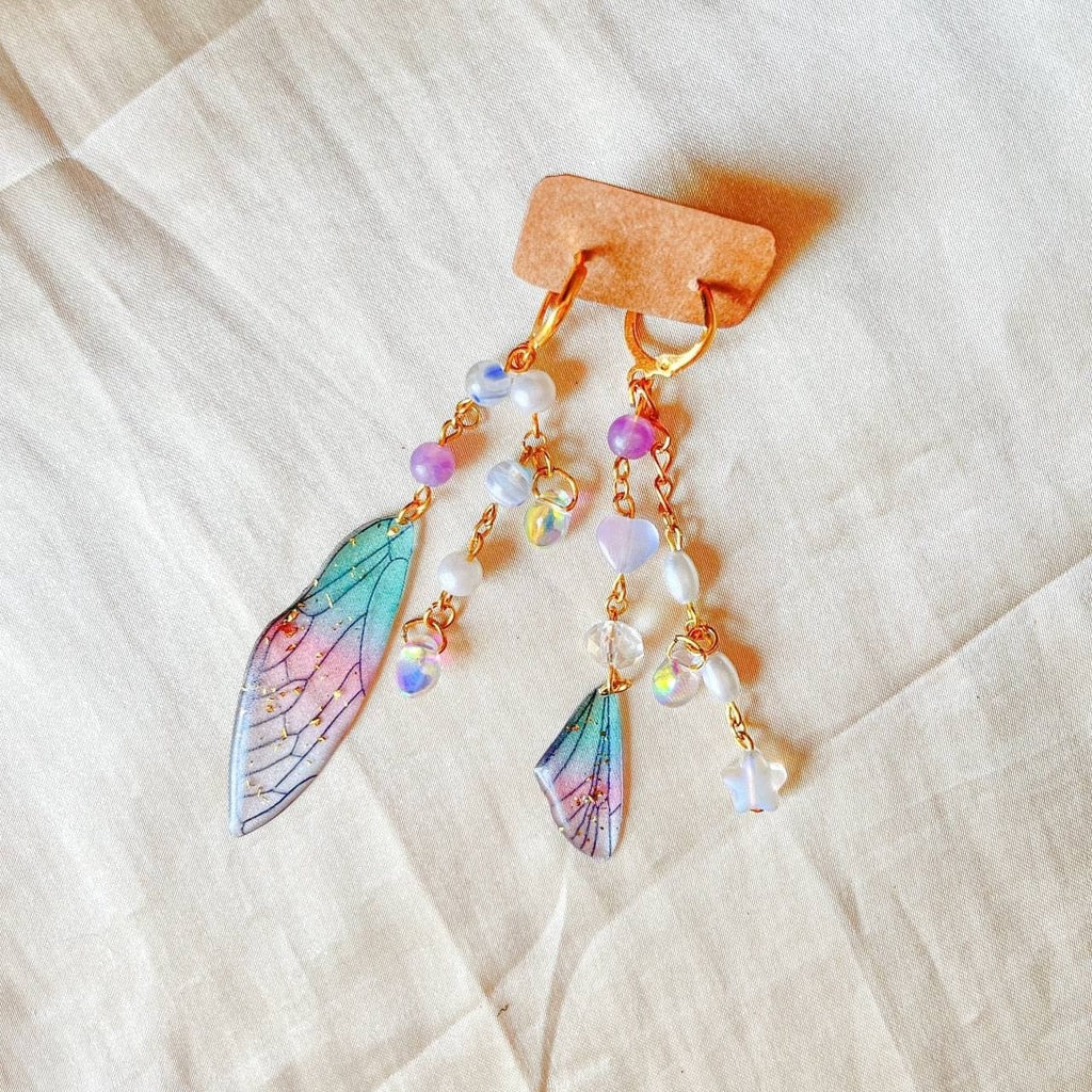 Fairy grunge Witchy Earrings