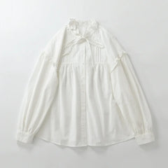Chic Peasant Charm Blouse