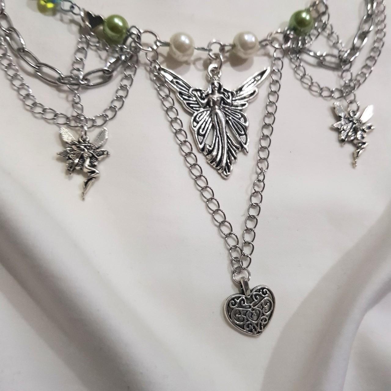 Fairycore Goblincore Necklace