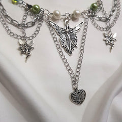 Fairycore Goblincore Necklace