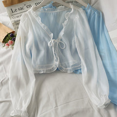 Fairycore Thin Breathable Blouse
