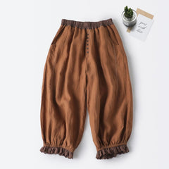 High Waist Wide-Leg Pants