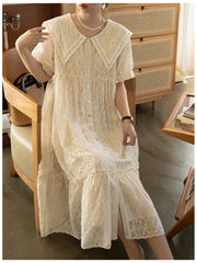 Fairy Lace Layered Dress