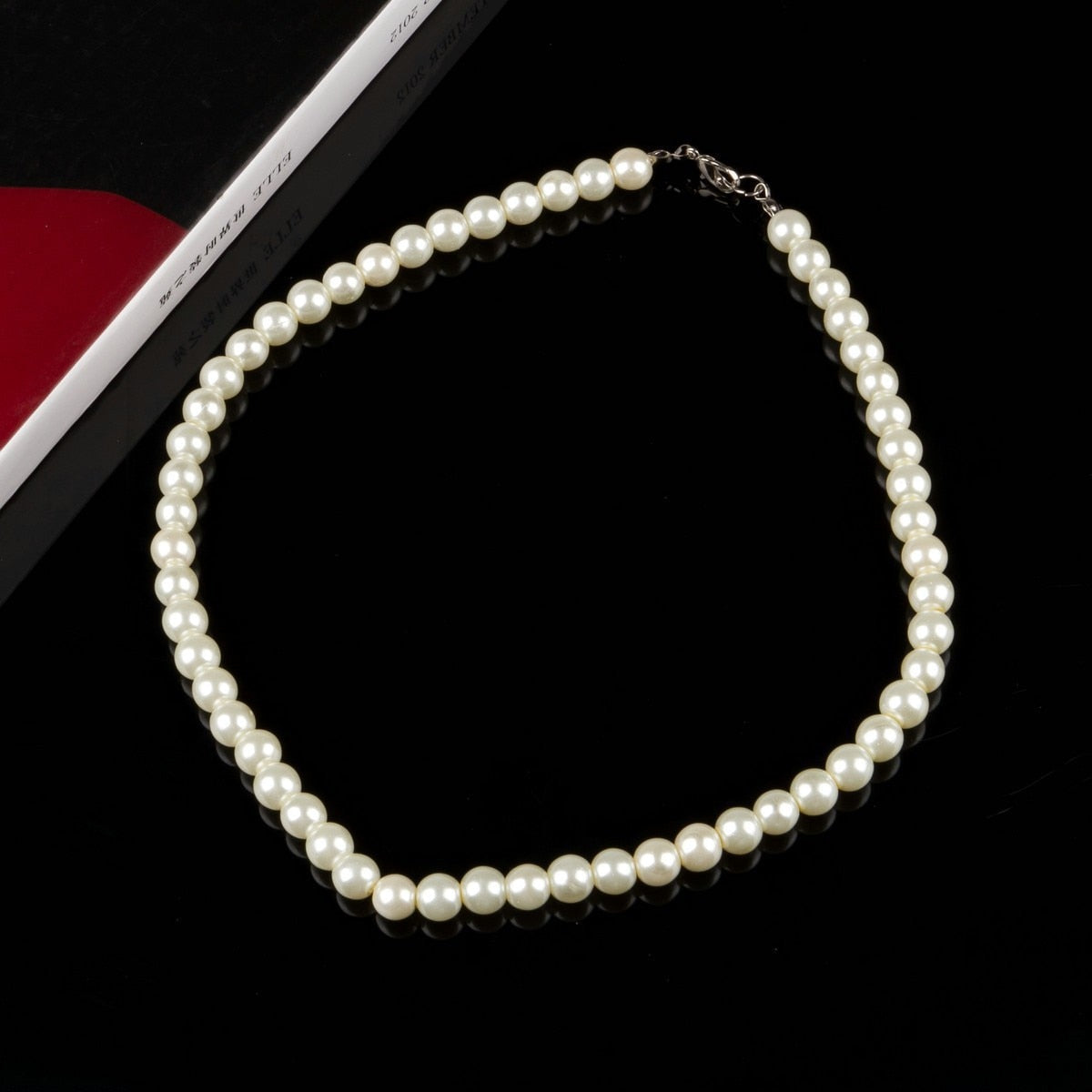 Fairy Three-layer Pearl Collar Choker
