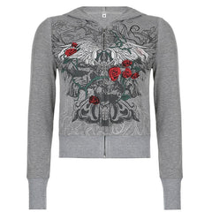 Fairy Grunge Hooded Sweatshirt
