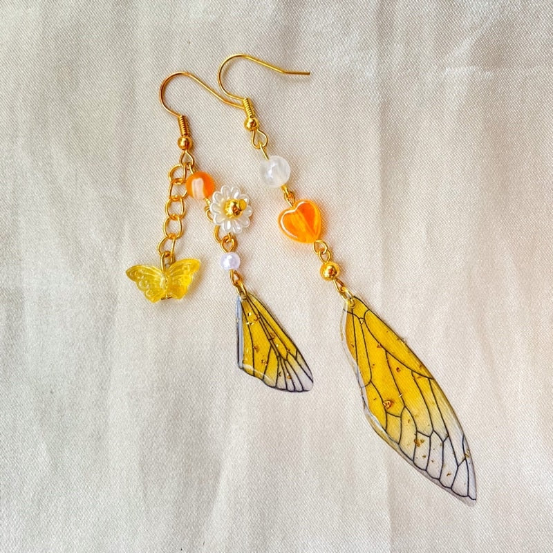 Fairy grunge Witchy Earrings