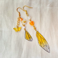 Fairy grunge Witchy Earrings