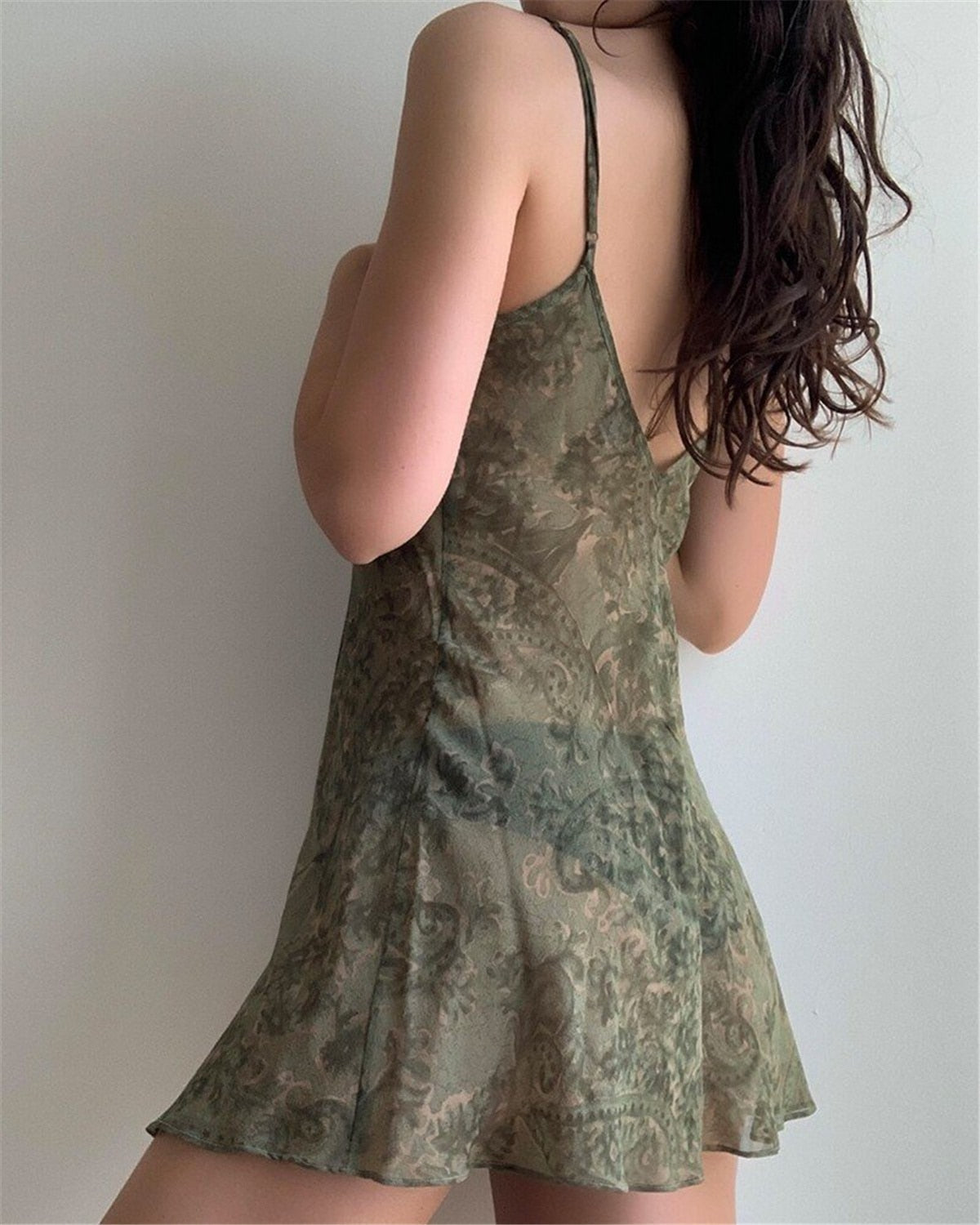 Goblincore Dress