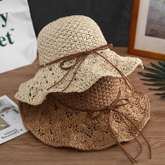 Breezy Boho Crochet Sun Hat