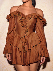 Vintage Princess Ballet Mini Dress: Perfect for Summer Parties and Picnics
