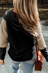 Colorblock Long Sleeve Hoodie